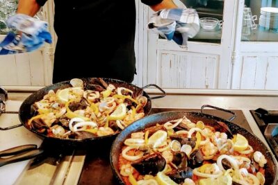 Personal chef at your villa - What happens during the 3 hours (and how to plan your timing)