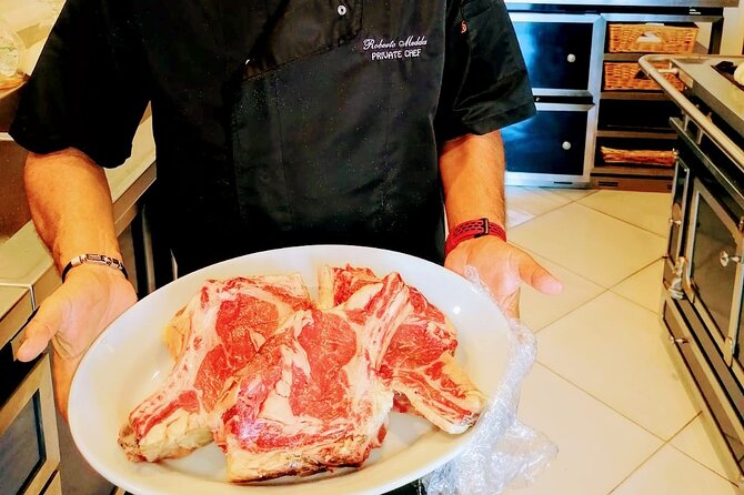 Personal chef at your villa - Price and value: $118.63 per person for a hosted meal