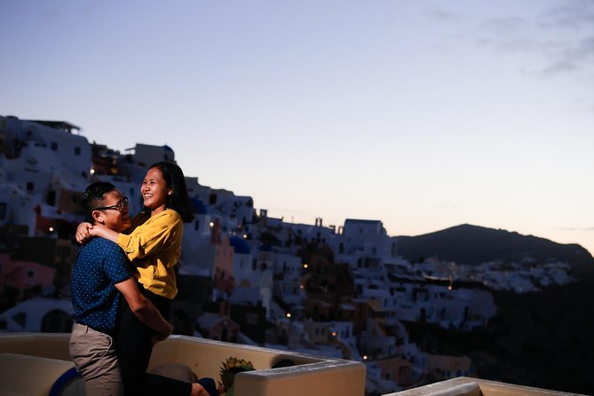 Personal Travel and Vacation Photographer Tour in Santorini - What a typical session feels like (Imerovigli first, then Oia)