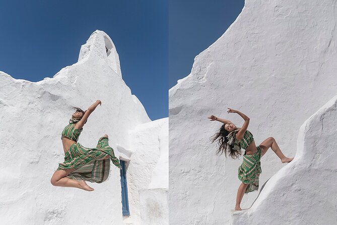 Photography Session in Mykonos - Why a Mykonos Town photo session beats phone selfies