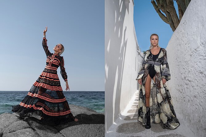 Photography Session in Mykonos - Stop 2: Little Venice and posing help that actually works