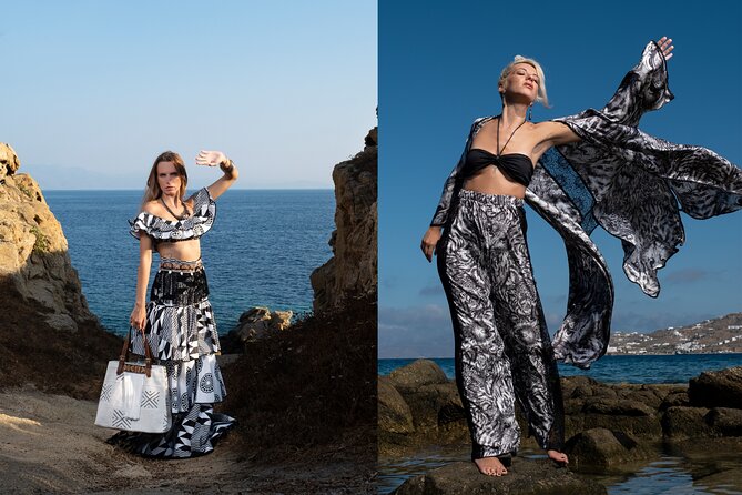 Photography Session in Mykonos - Meeting point and how the 90-minute walk really works