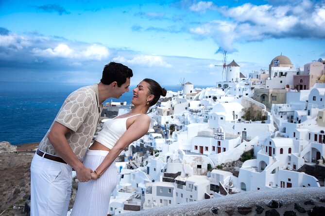 Photoshoot in Santorini Oia - Small details that can make or break your photos