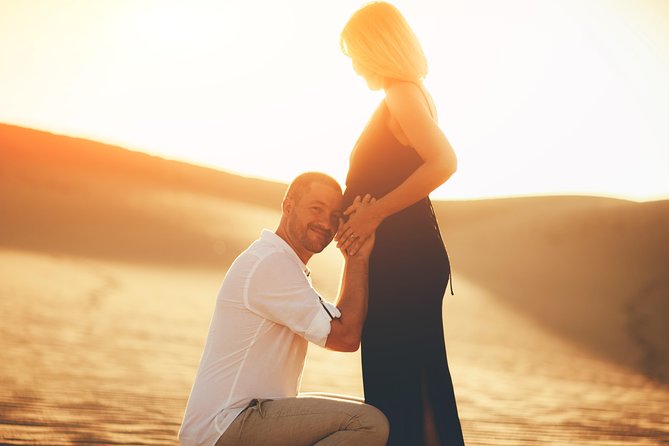 Photoshooting in the Maspalomas Dunes - Why Maspalomas at sunset turns into a photo session worth planning