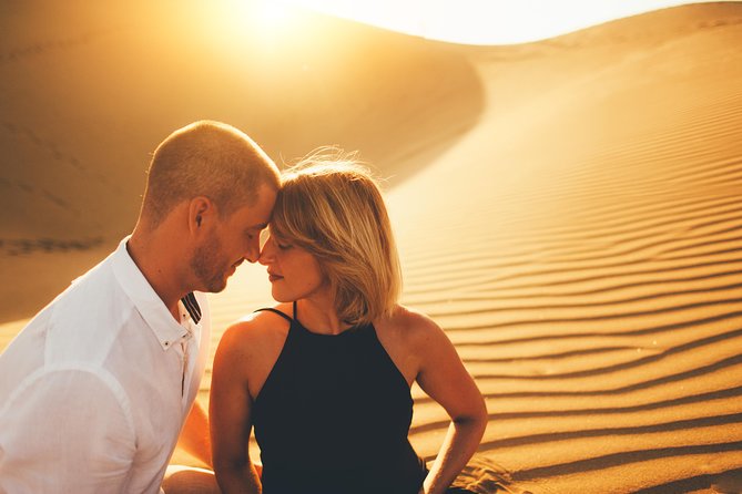 Photoshooting in the Maspalomas Dunes - The timing plan: walking into golden hour without stress