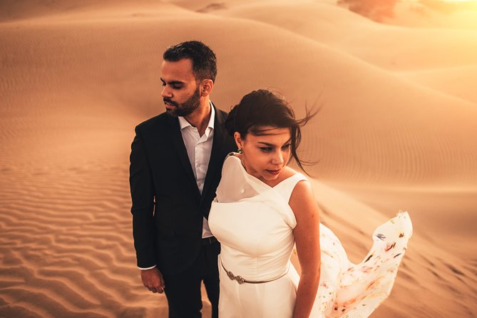 Photoshooting in the Maspalomas Dunes - Pickup and meeting point: easy start, no scavenger hunt