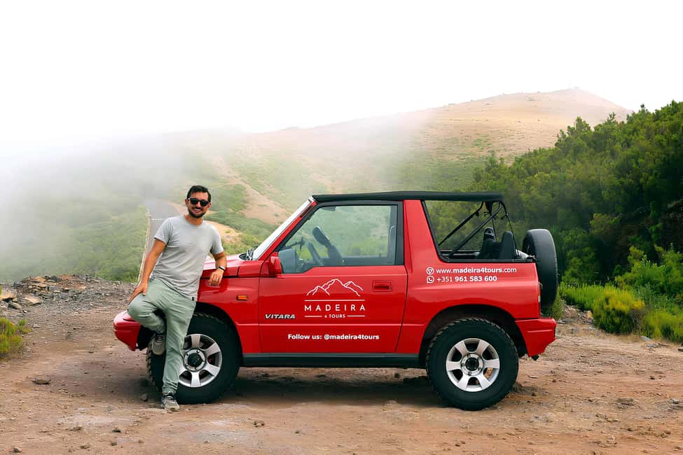 Pico do Arieiro in 4h: Immersive Private Experience (Cabrio) - Pickup and drop-off: easy around Funchal (and cruise ships)