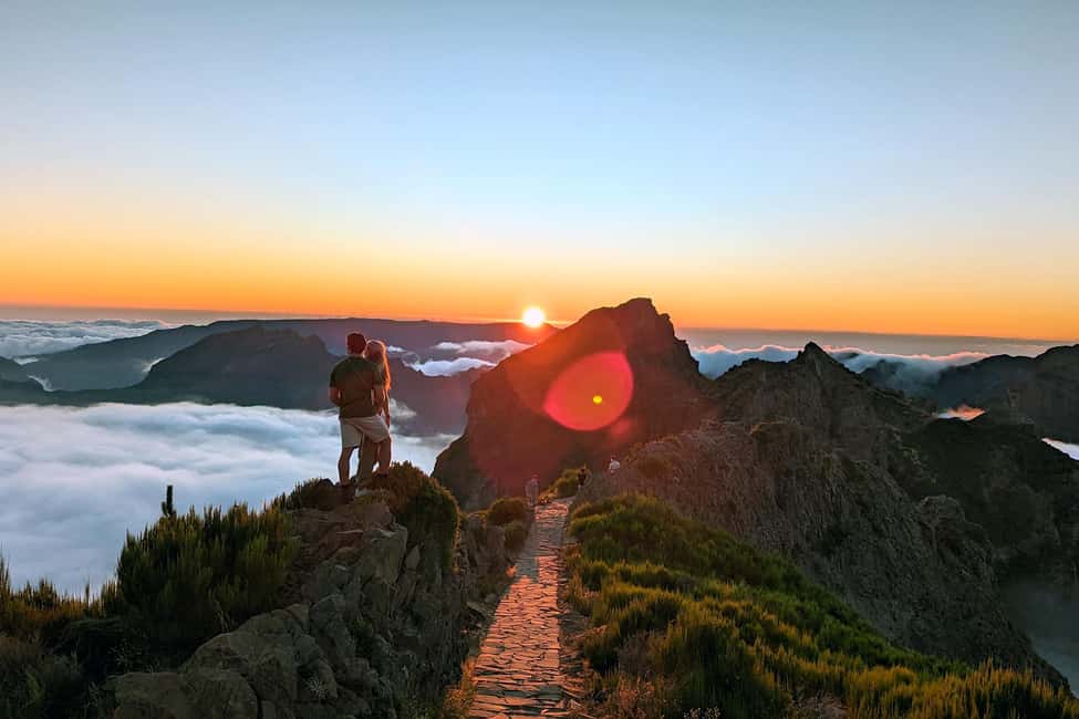 Pico do Arieiro in 4h: Immersive Private Experience (Cabrio) - Optional Levada dos Balcões: a 1-hour walk with a bird-spotting angle