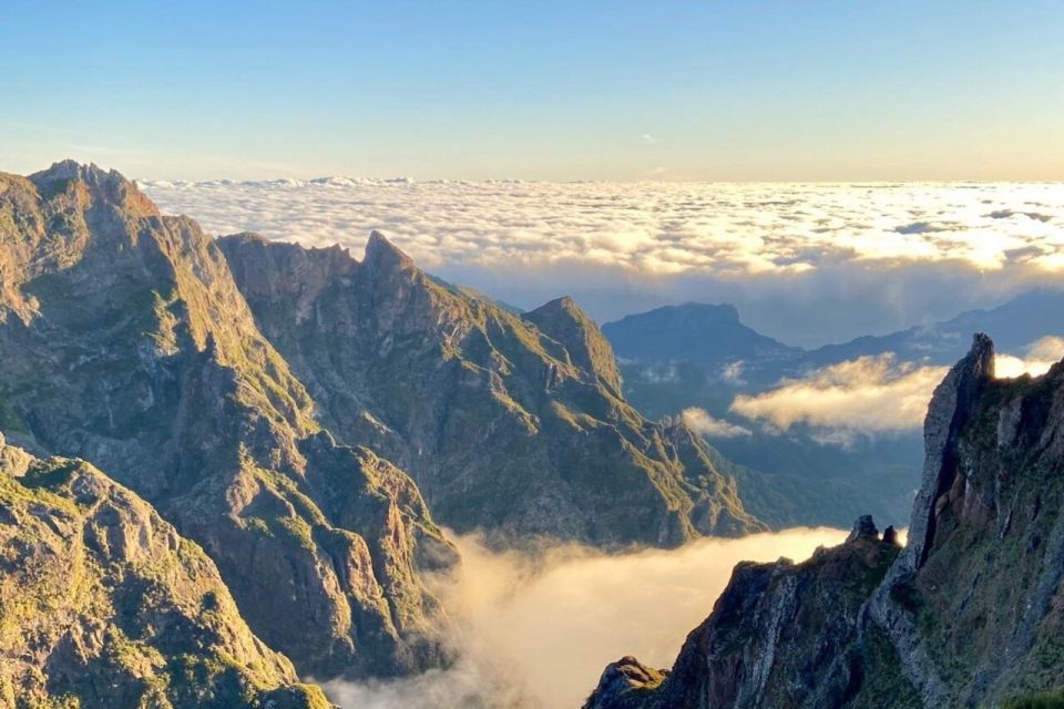 Pico Do Arieiro Pico Ruivo Sunrise or Morning Hike Transfers - Why Pico do Arieiro to Pico Ruivo is a Madeira must-do at sunrise