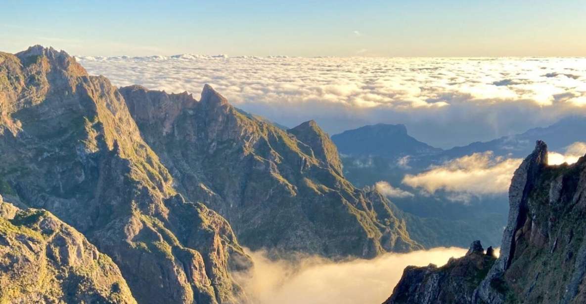 Pico Do Arieiro Pico Ruivo Sunrise or Morning Hike Transfers - The driver briefing: route clarity without turning it into a tour bus day