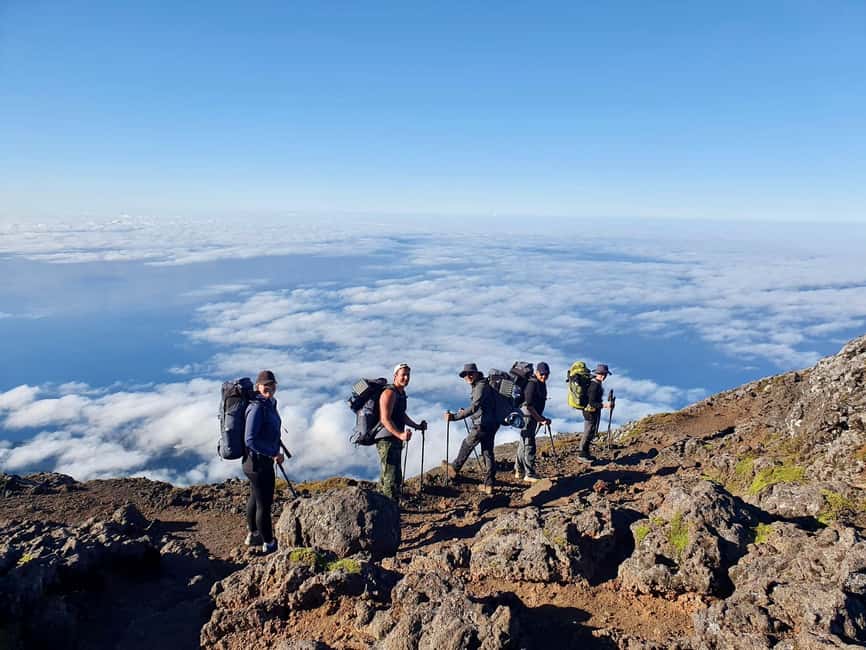 Pico island: Climb Mount Pico, highest mountain in Portugal - The Mountain House start: where your pacing and safety get set