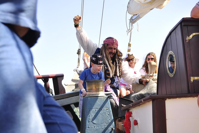 Pirate Adventure Boat Tour with Lunch in Fuerteventura - The schooner Pedra Sartaña: where the pirate show starts
