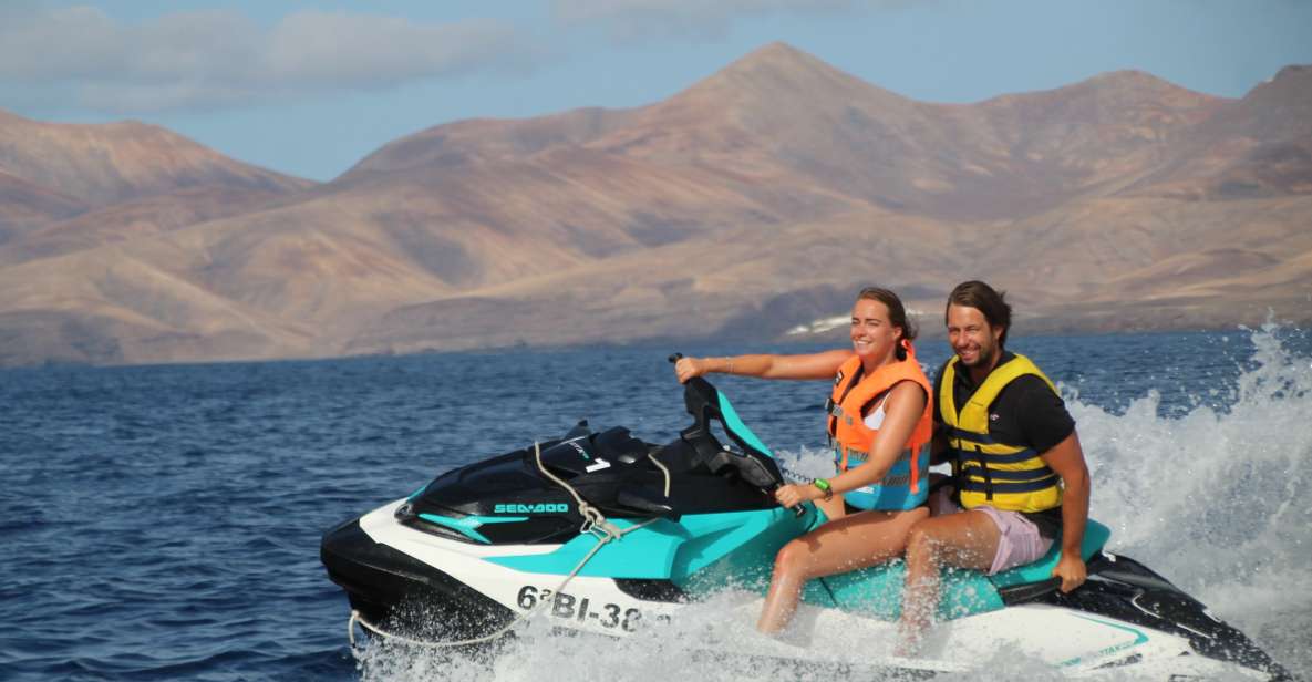 Playa Blanca: 40-Minute Jet Ski Excursion in Marina Rubicón - Quick Highlights
