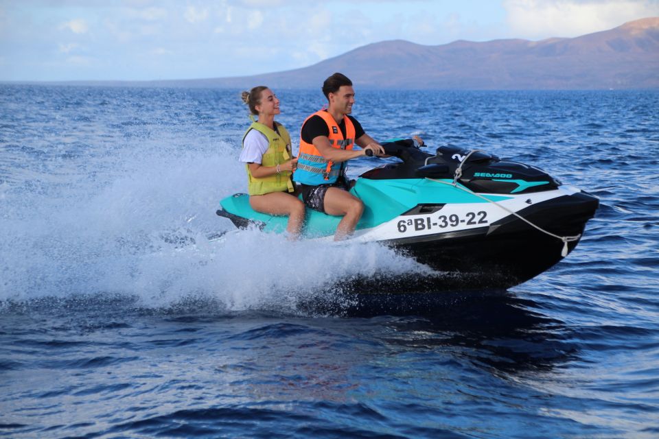 Playa Blanca: 40-Minute Jet Ski Excursion in Marina Rubicón - Safety Coaching and When the Sea Feels Rough