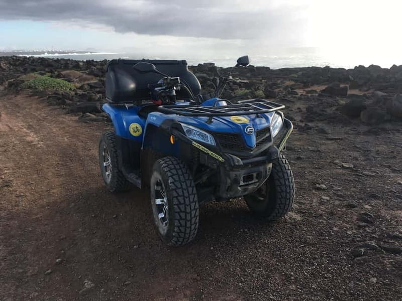 Playa Blanca: Guided Quad Bike Tour - How the Route Combines Lava Terrain and Real Ocean Views