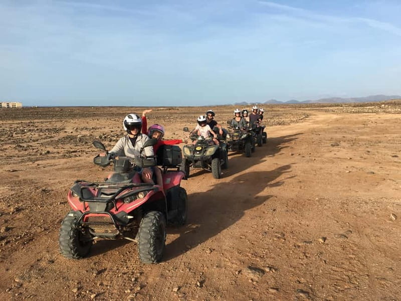 Playa Blanca: Guided Quad Bike Tour - Lava Desert Riding: Fun, Not a Technical Trial