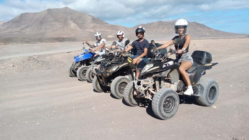 Playa Blanca: Guided Quad Bike Tour - What’s Included (and What You Still Need to Bring)