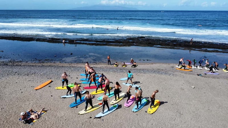 Playa de las Americas: lezione di surf con tutto incluso - Playa de las Américas and why it’s smart for learning fast