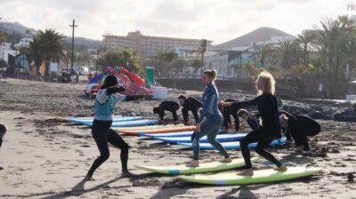Playa de Las Americas: Surfing Group Lesson with equipment - What makes this beginner lesson work: softboards and whitewater coaching