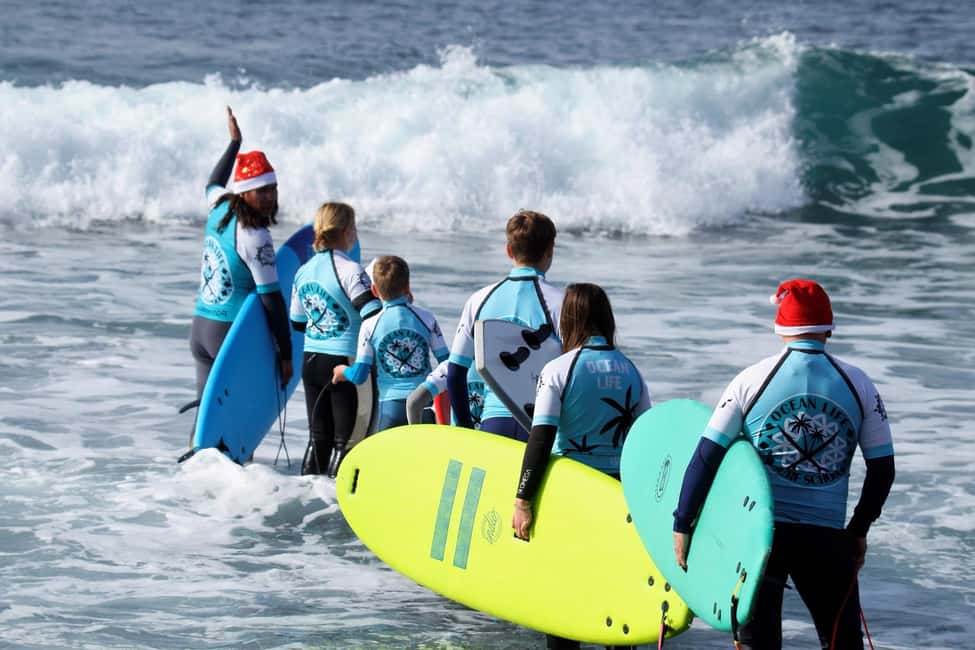 Playa de Las Americas: Surfing Group Lesson with equipment - What you should bring (and what to leave at home)