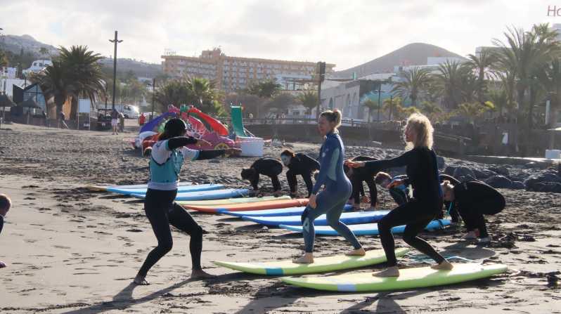Playa de Las Americas: Surfing Group Lesson with equipment - What makes this beginner lesson work: softboards and whitewater coaching