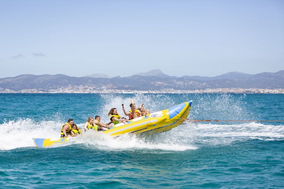 Playa de Palma: Banana Boat Ride - Price and value: is $16 for 10 minutes a fair deal?