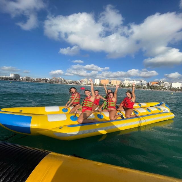 Playa de Palma: Banana Boat Ride - Who should book this banana boat ride (and who should skip)