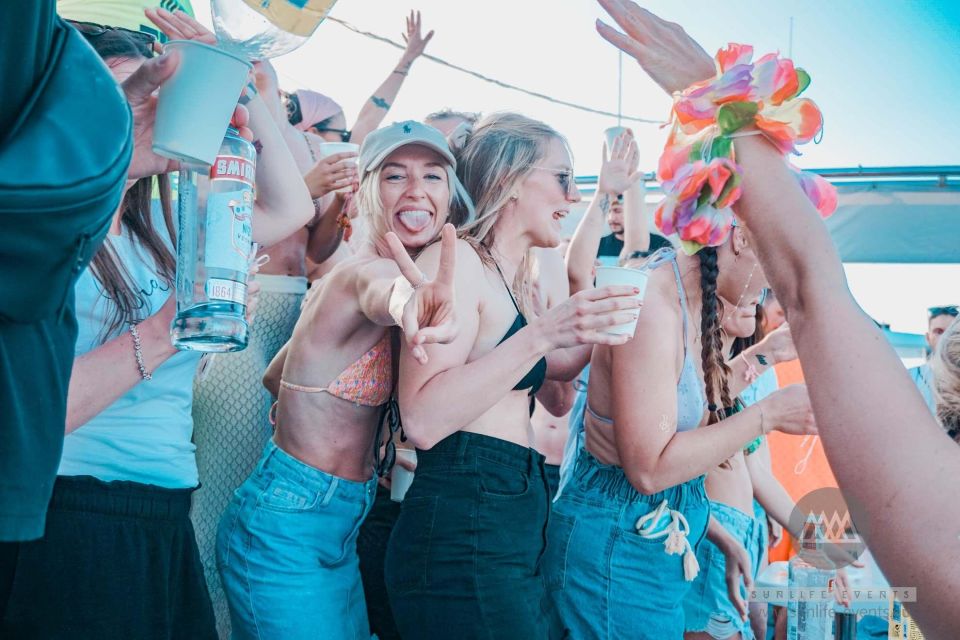 Playa de Palma: Boat Party with DJ, Buffet and Entertainment - First: How the Playa de Palma party boat actually runs