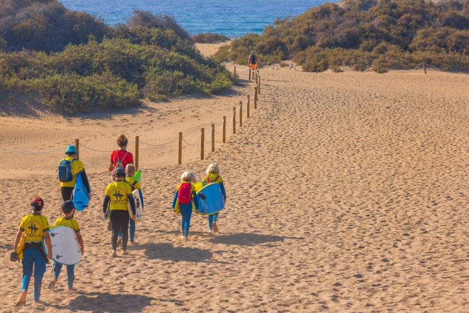 Playa del Inglés Maspalomas: High Quality Surf Classes - Surfing in Playa del Inglés: what this class is really like