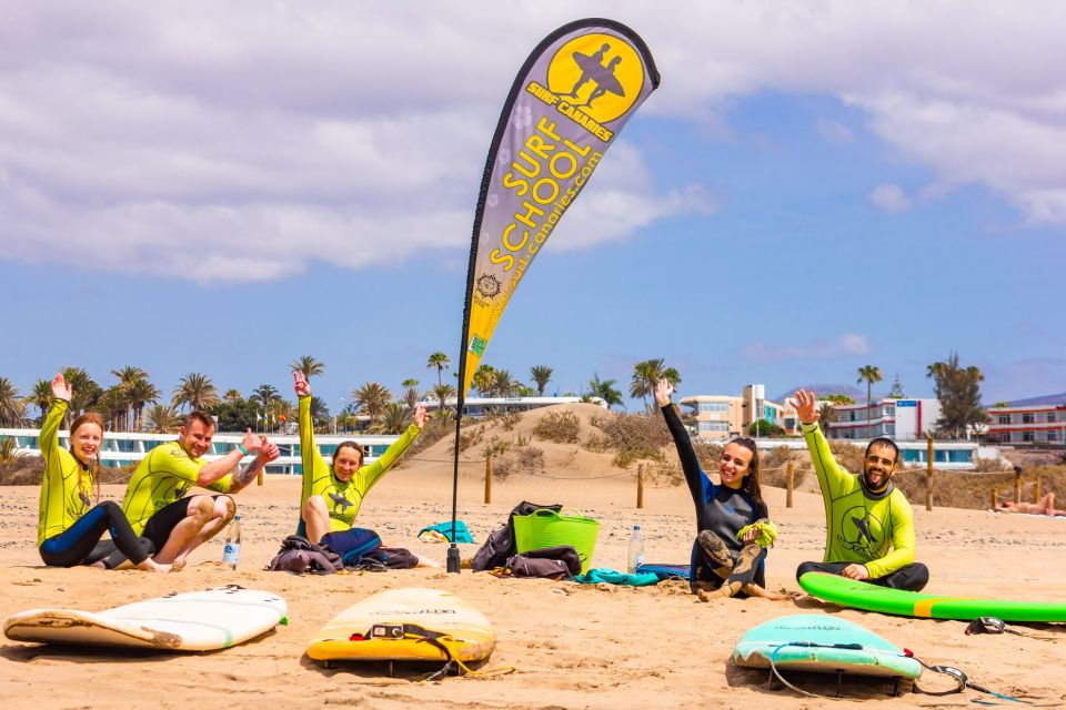 Playa del Inglés Maspalomas: High Quality Surf Classes - Price and value: is $68 a good deal for 4 hours?