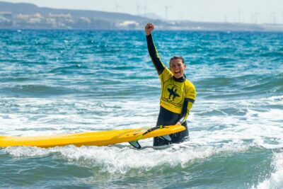 Playa del Inglés Maspalomas: High Quality Surf Classes - The 4-hour flow: from check-in to your first rides