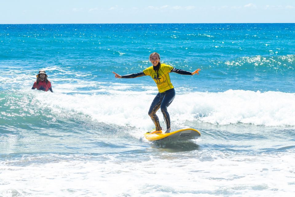 Playa del Inglés Maspalomas: High Quality Surf Classes - The instructor experience: why first-timers feel safe here