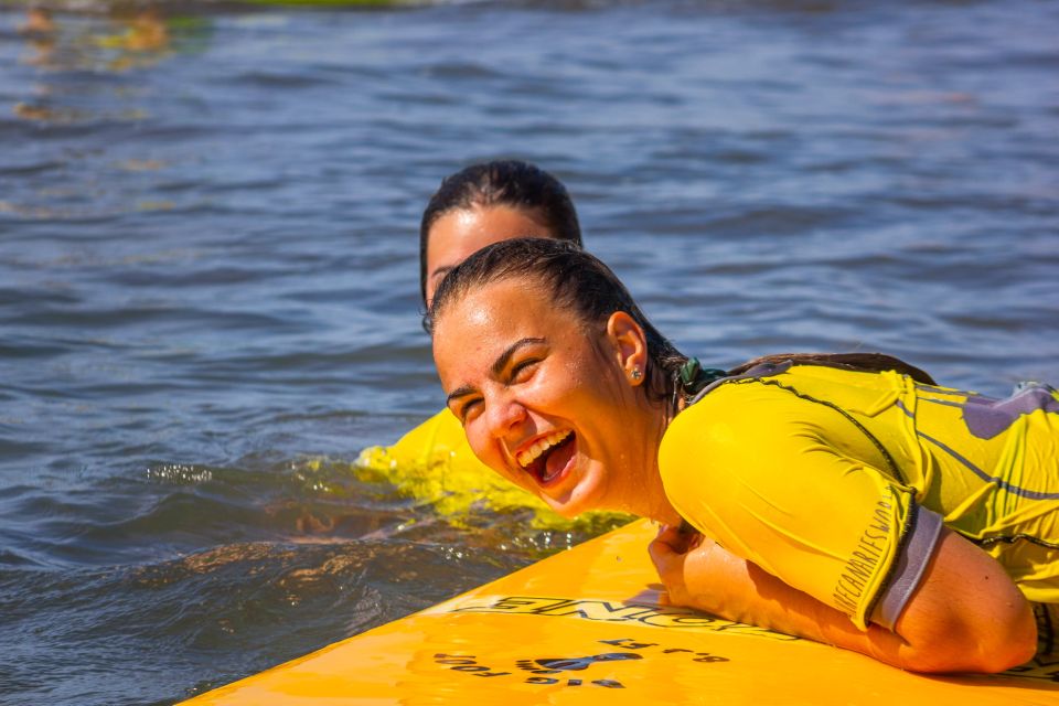 Playa del Inglés Maspalomas: High Quality Surf Classes - Where you’ll surf: dunes, beaches, and beginner-friendly conditions