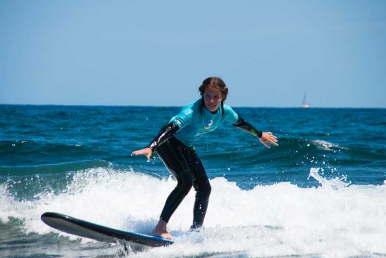Playa del Inglés surf lessons - Playa del Inglés or Maspalomas near the lighthouse: dealing with location changes