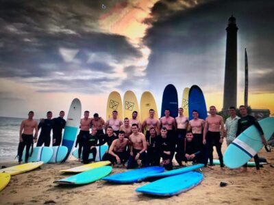 Playa del Inglés surf lessons - The Meloneras session: how the 3 hours turn into real progress