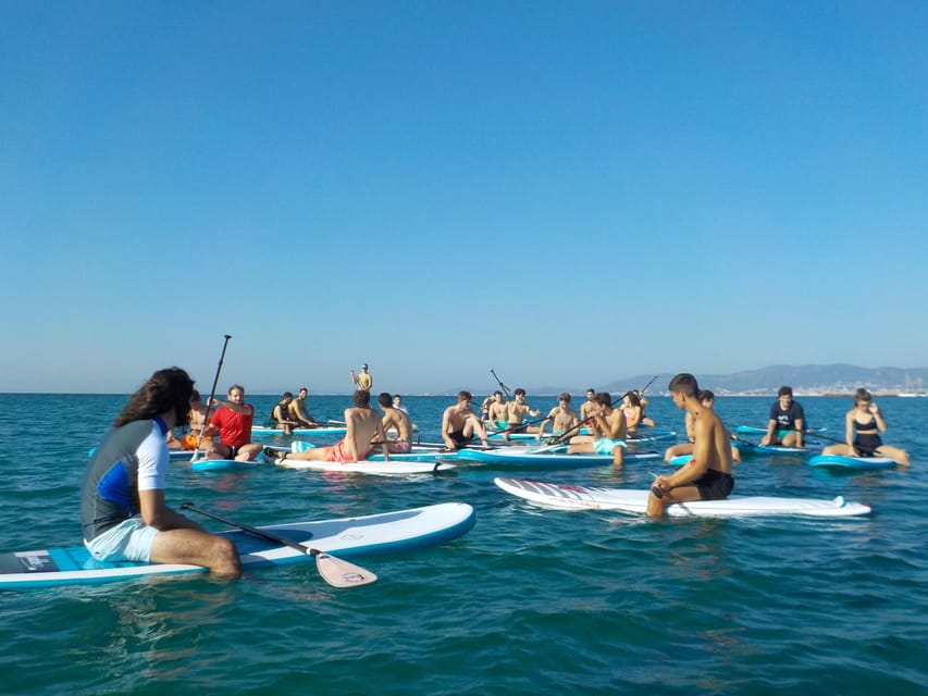 Playa Palma: Stand-up Paddleboard Rental - Lockers and beach-day sanity: why this detail matters