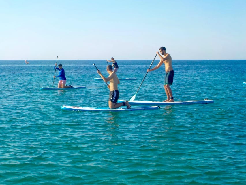 Playa Palma: Stand-up Paddleboard Rental - Is $17 worth it for a 1-hour SUP?