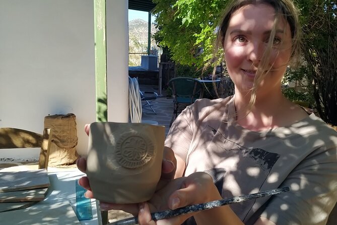 Playing and Creating with Clay 3 Hours Pottery Class - The pottery wheel session: turning chaos into circles
