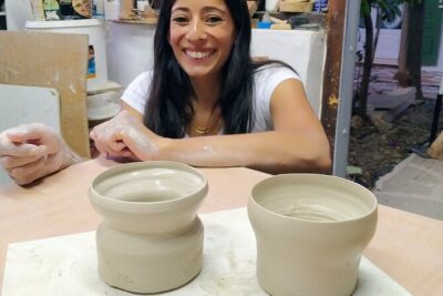 Playing and Creating with Clay 3 Hours Pottery Class - Pinchpot, coiling, and slab: the practical ceramics toolkit