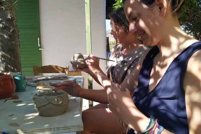 Playing and Creating with Clay 3 Hours Pottery Class - Who should book this Paros pottery class (and who might not)
