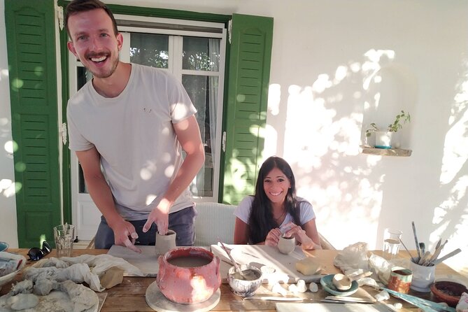 Playing and Creating with Clay 3 Hours Pottery Class - Practical tips before you go