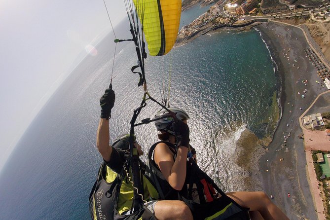 PLUS Flight - Your 2-Hour Schedule: Pickup, Costa Adeje Launch, and Beach Landing