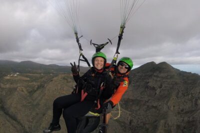 PLUS Flight - What You’ll See from Above: Adeje Town, Ravines, and the Atlantic