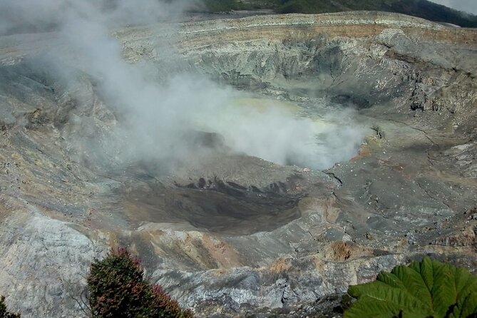 Poas Volcano waterfalls and coffee tour from from San Jose - The value of $149.42: what you’re actually paying for