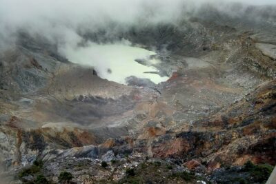 Poas Volcano waterfalls and coffee tour from from San Jose - Poás Volcano National Park: the crater visit, the steam, and the photos you can actually get