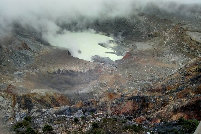 Poas Volcano waterfalls and coffee tour from from San Jose - Poás Volcano National Park: the crater visit, the steam, and the photos you can actually get