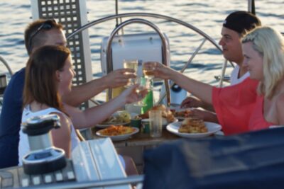 Pollenca/Alcudia : Day Sailing Cap de Formentor - The 14m yacht experience: steering lessons without the pressure