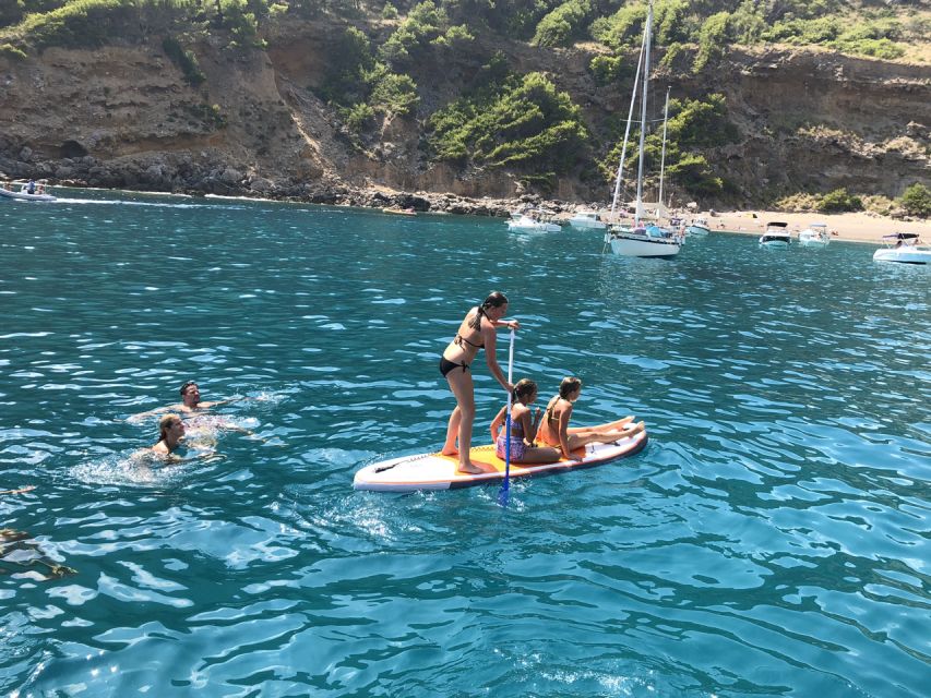 Pollenca/Alcudia : Day Sailing Cap de Formentor - Cala Figuera (Formentor): the part you’ll remember for the water