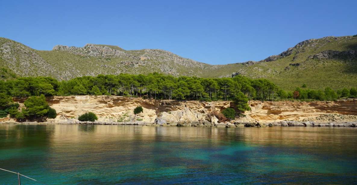 Pollenca/Alcudia : Day Sailing Cap de Formentor - Food and drinks on board: open bar, real tapas, and less hassle