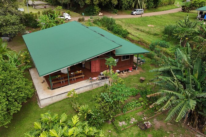 Polynesian culinary experience - Food&CookLab Moorea: Where Audrey and Stevenson Teach by Doing